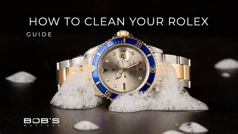 how to clean rolex bracelet|my rolex watch keeps stopping.